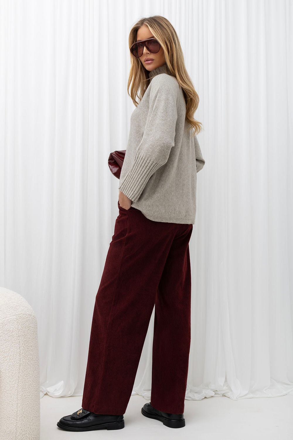 Cordhosen model 232404 Italy Moda