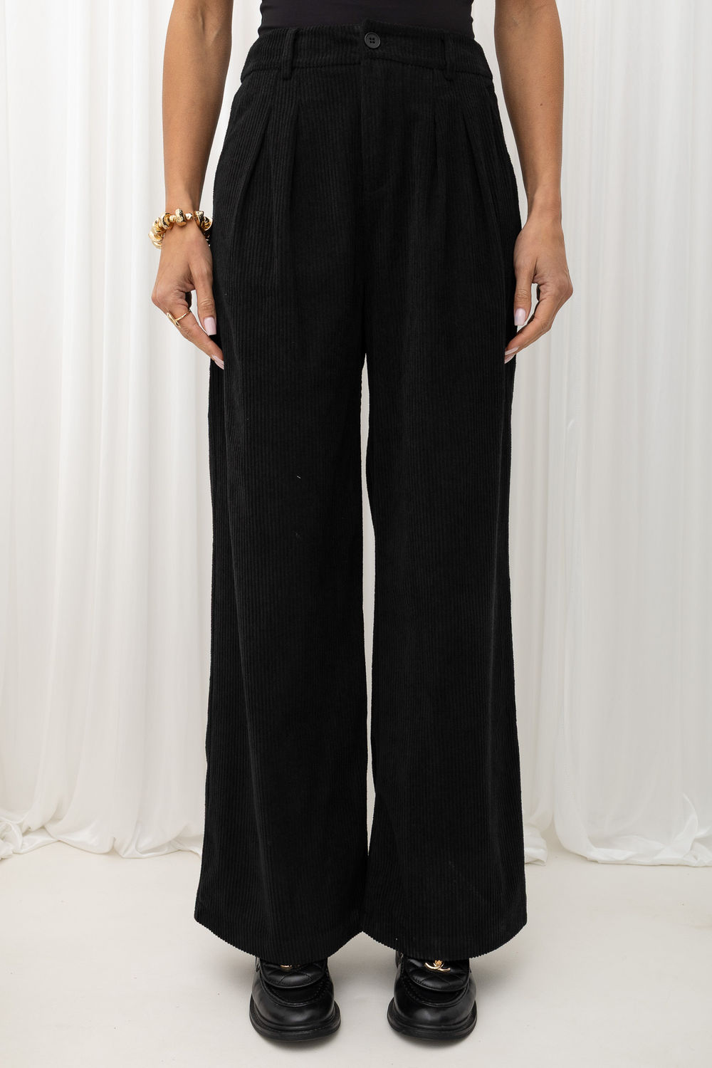 Cordhosen model 232405 Italy Moda