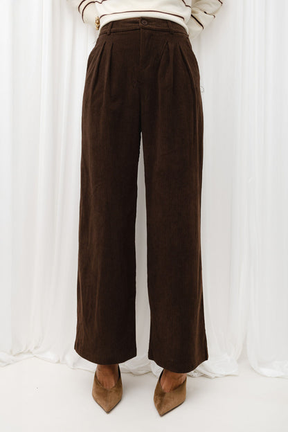 Cordhosen model 232406 Italy Moda