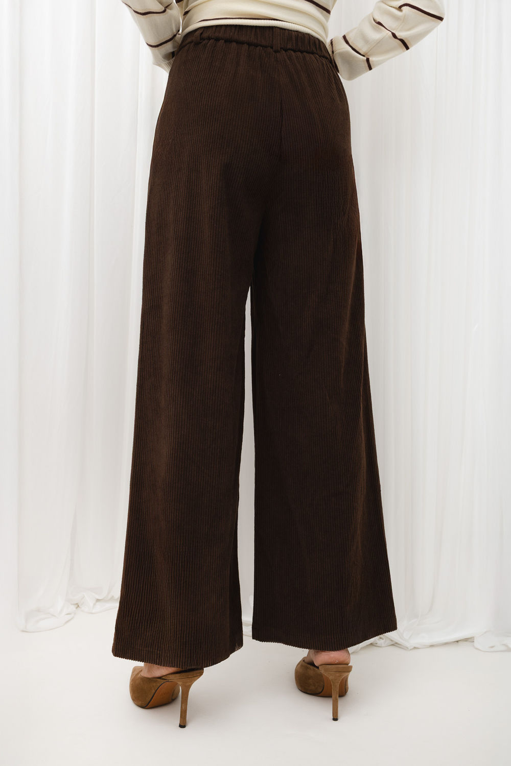 Cordhosen model 232406 Italy Moda