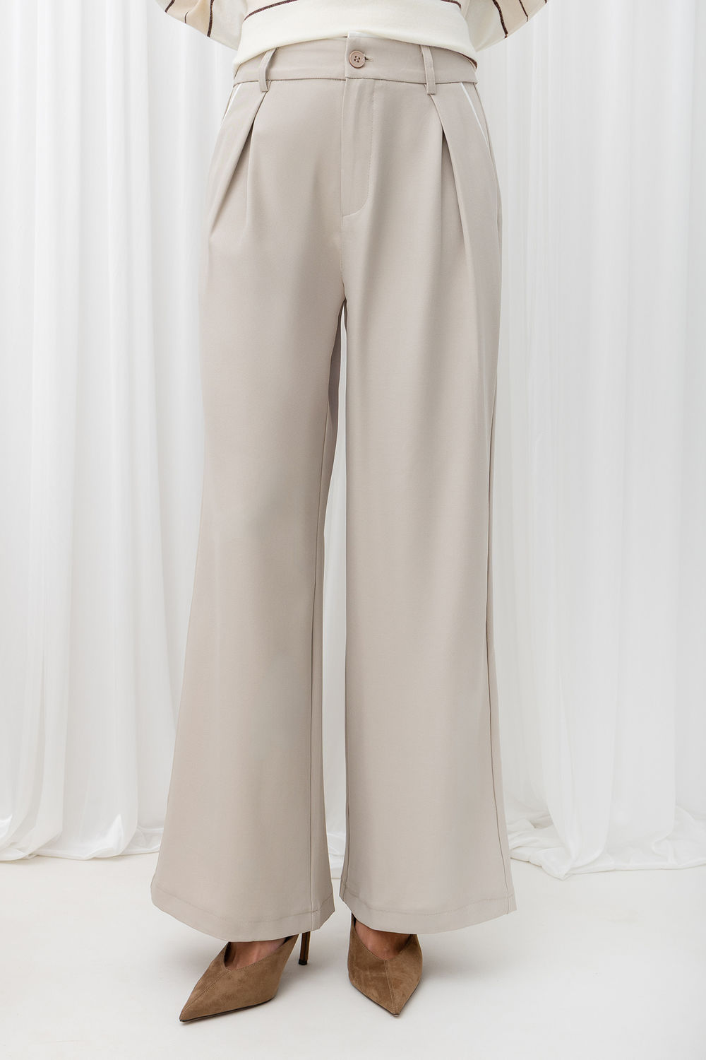 Damen Hose model 232408 Italy Moda
