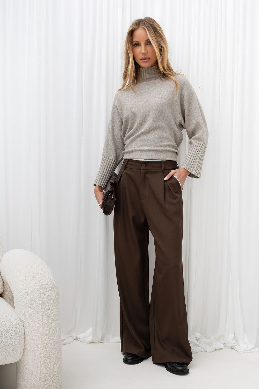 Damen Hose model 232409 Italy Moda
