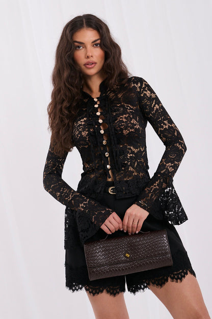 Langarm Hemd model 232430 Rue Paris