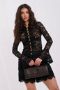 Langarm Hemd model 232430 Rue Paris