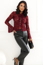 Langarm Hemd model 232431 Rue Paris