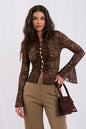 Langarm Hemd model 232432 Rue Paris