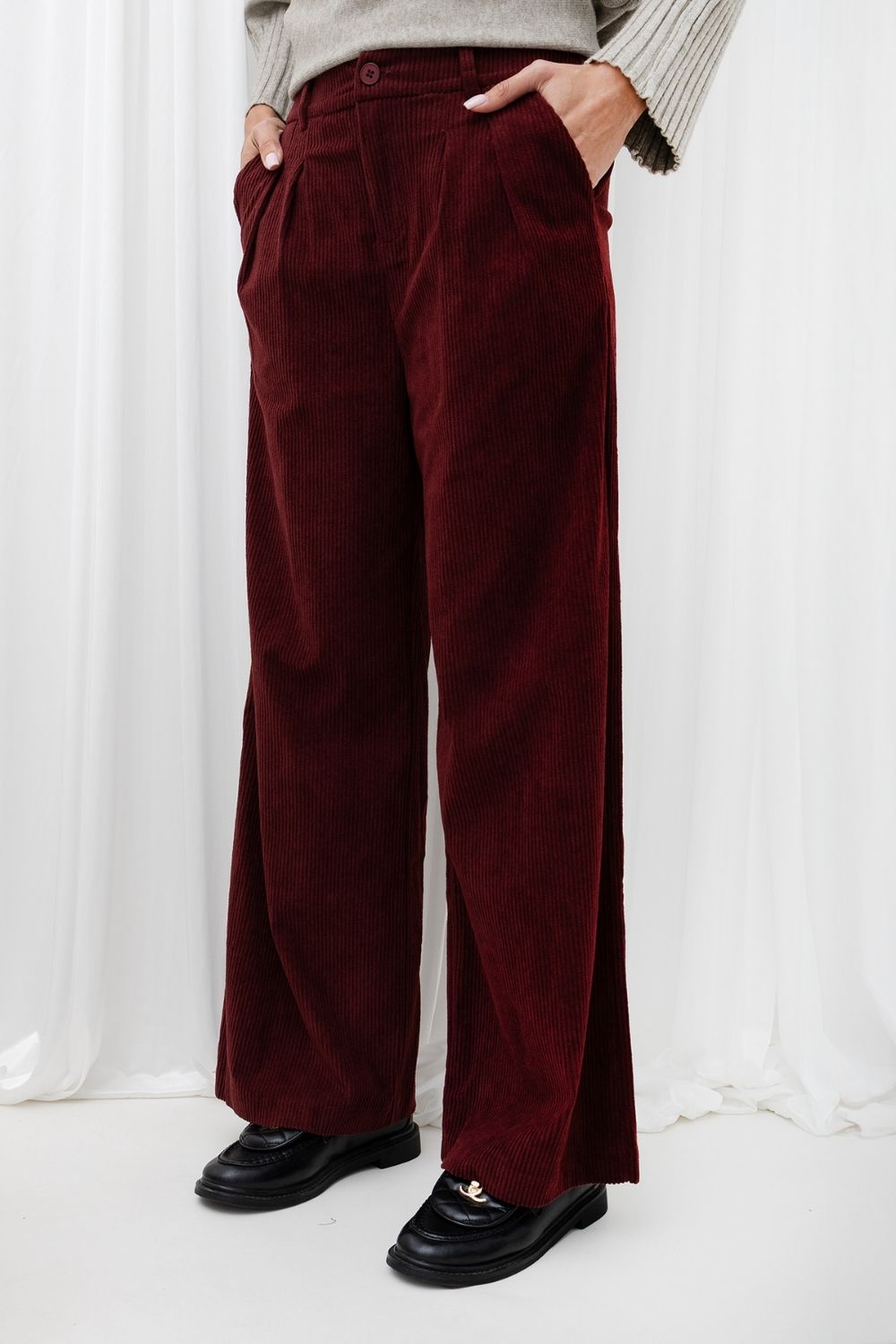 Cordhosen model 232404 Italy Moda