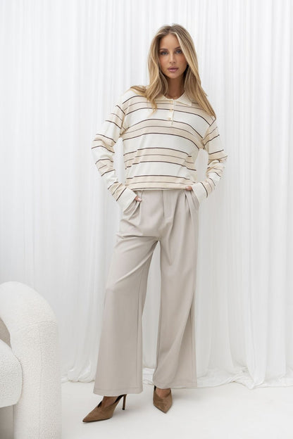 Damen Hose model 232408 Italy Moda
