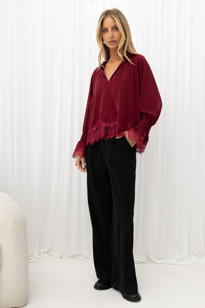 Cordhosen model 232405 Italy Moda