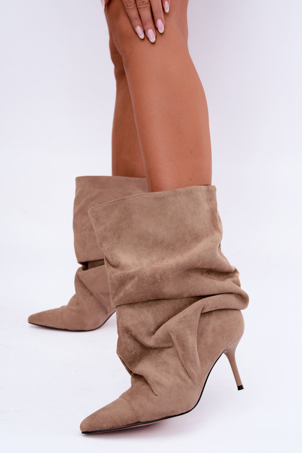 Stiefeletten mit Absatz model 232442 Step in style