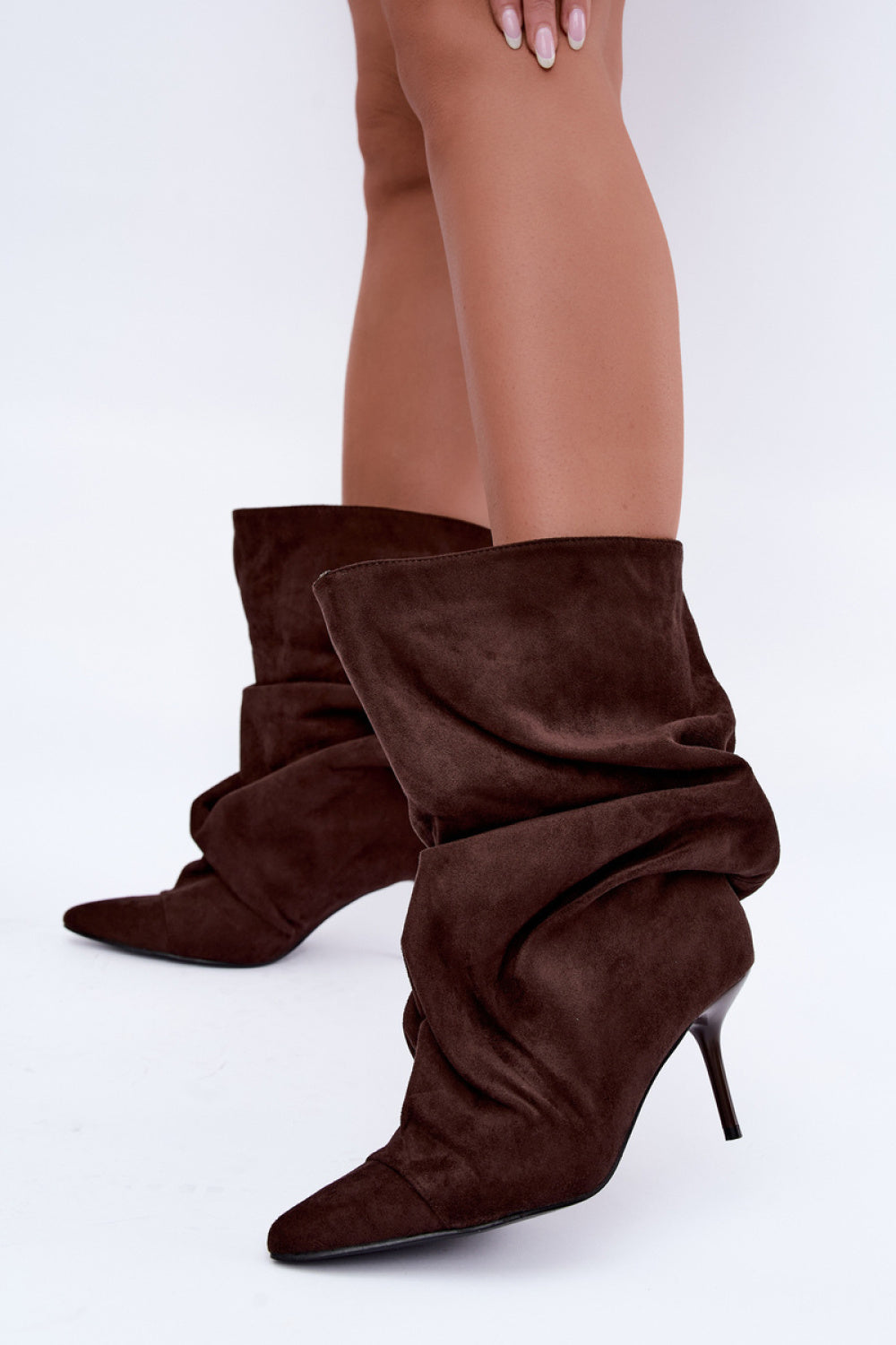 Stiefeletten mit Absatz model 232443 Step in style