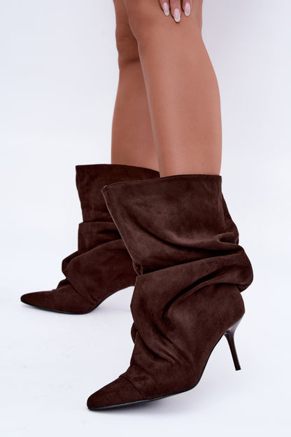 Stiefeletten mit Absatz model 232443 Step in style
