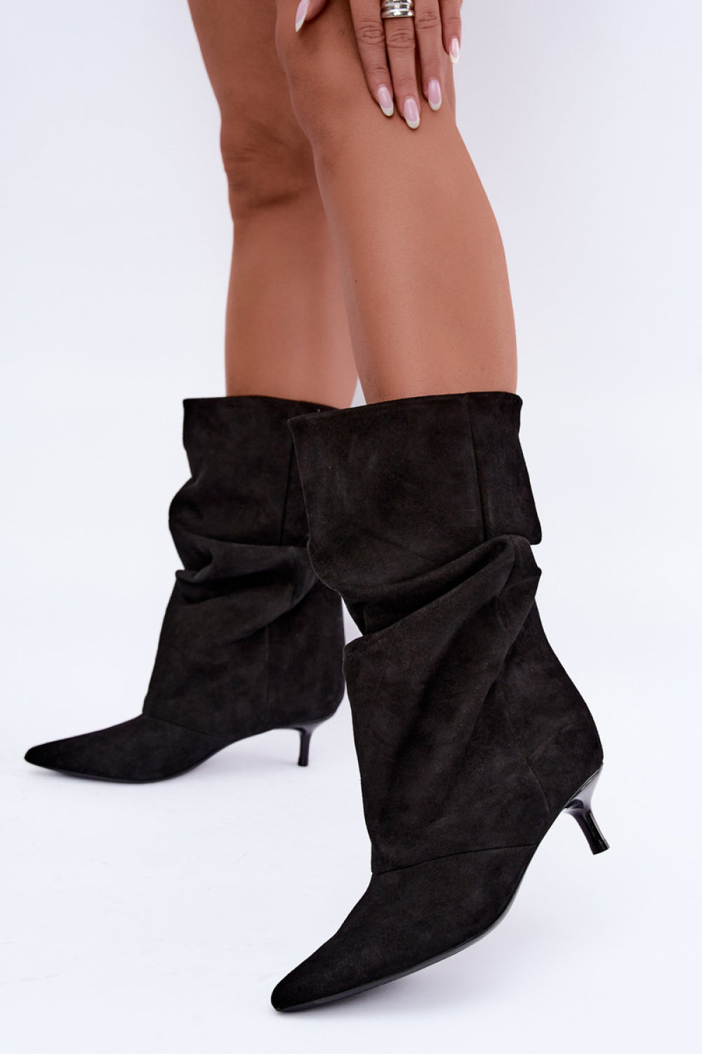 Stiefeletten mit Absatz model 232445 Step in style