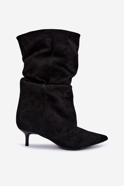 Stiefeletten mit Absatz model 232445 Step in style