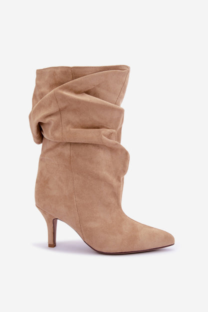 Stiefeletten mit Absatz model 232446 Step in style