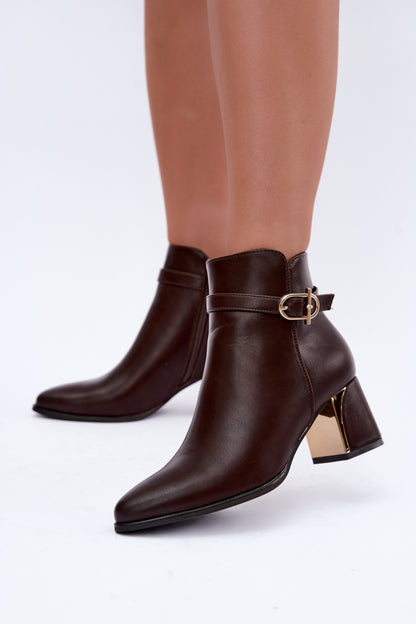 Stiefeletten mit Absatz model 232447 Step in style