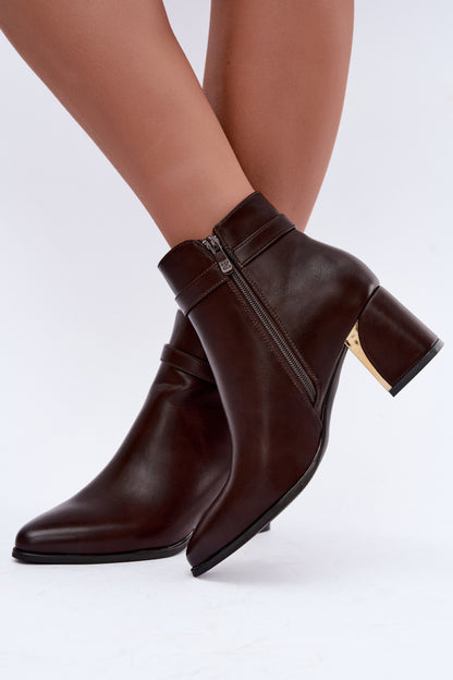 Stiefeletten mit Absatz model 232447 Step in style