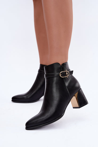 Stiefeletten mit Absatz model 232448 Step in style