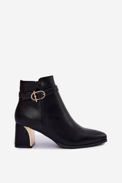 Stiefeletten mit Absatz model 232448 Step in style