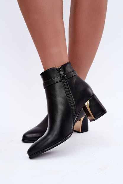 Stiefeletten mit Absatz model 232448 Step in style