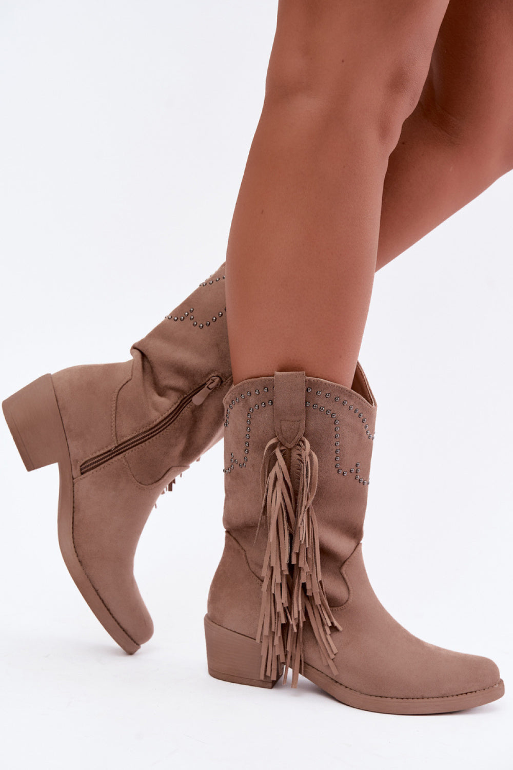 Stiefeletten mit Absatz model 232450 Step in style