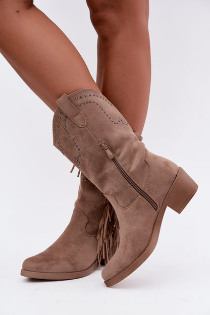 Stiefeletten mit Absatz model 232450 Step in style
