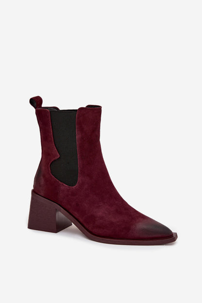 Stiefeletten mit Absatz model 232451 Step in style