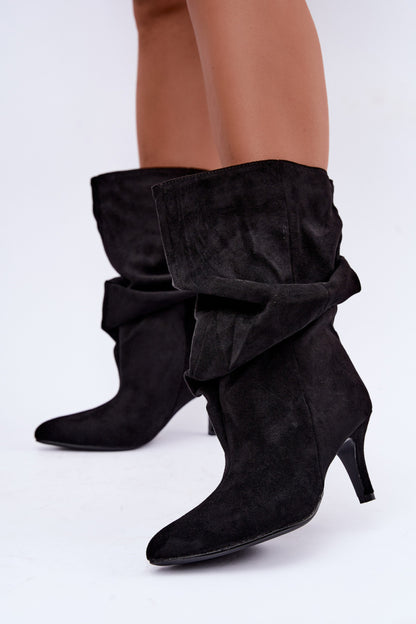 Stiefeletten mit Absatz model 232452 Step in style