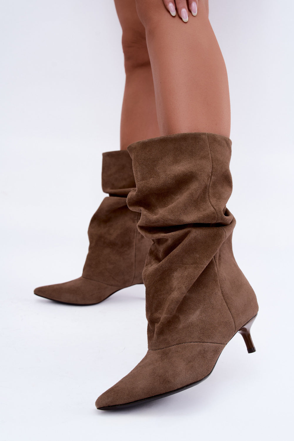 Stiefeletten mit Absatz model 232453 Step in style