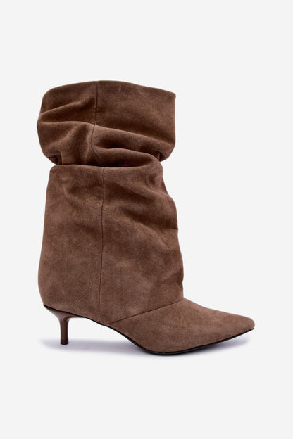 Stiefeletten mit Absatz model 232453 Step in style