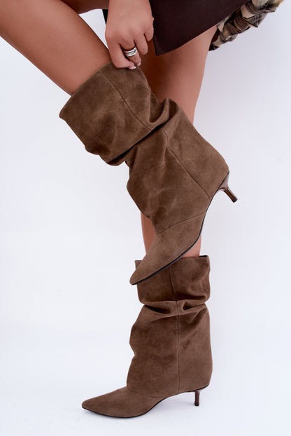 Stiefeletten mit Absatz model 232453 Step in style