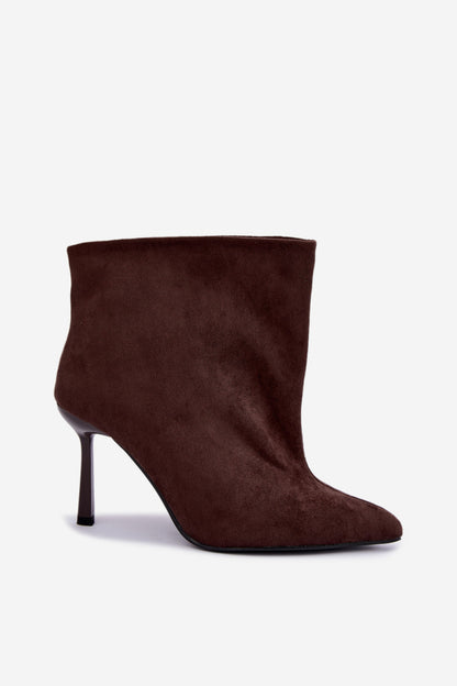 Stiefeletten mit Absatz model 232454 Step in style