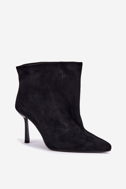 Stiefeletten mit Absatz model 232455 Step in style