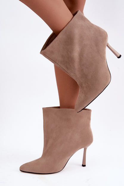 Stiefeletten mit Absatz model 232456 Step in style
