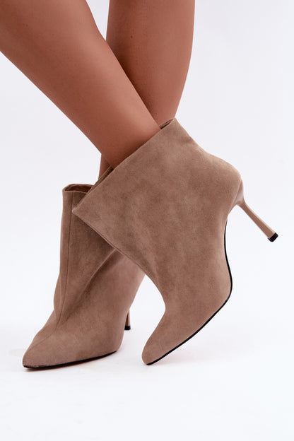 Stiefeletten mit Absatz model 232456 Step in style
