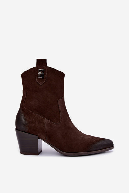 Stiefeletten mit Absatz model 232457 Step in style