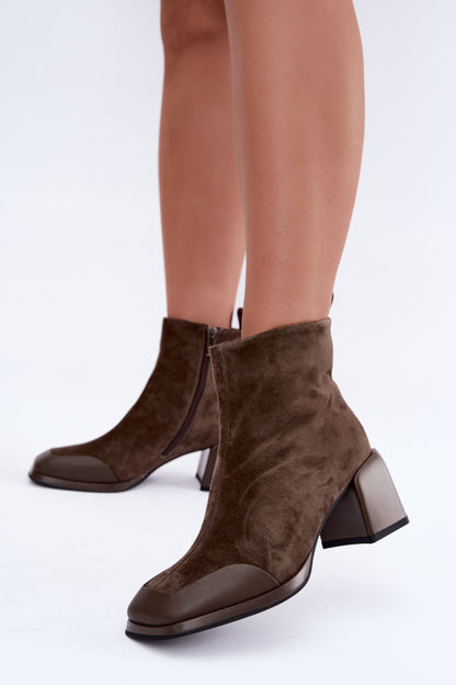 Stiefeletten mit Absatz model 232458 Step in style