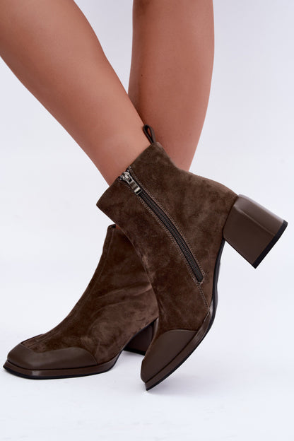 Stiefeletten mit Absatz model 232458 Step in style
