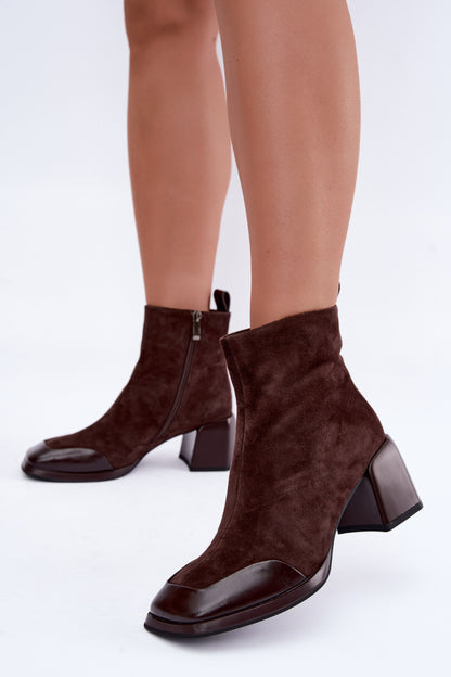 Stiefeletten mit Absatz model 232459 Step in style