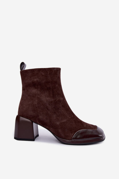 Stiefeletten mit Absatz model 232459 Step in style