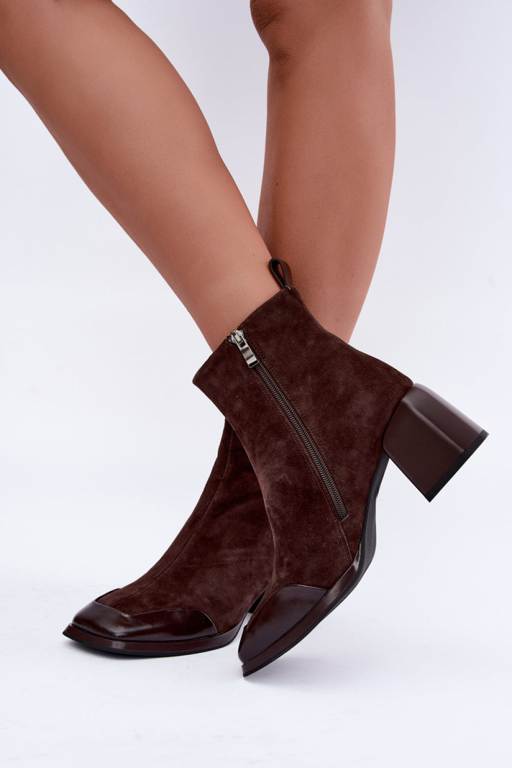 Stiefeletten mit Absatz model 232459 Step in style