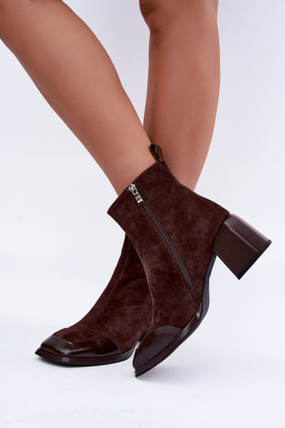 Stiefeletten mit Absatz model 232459 Step in style