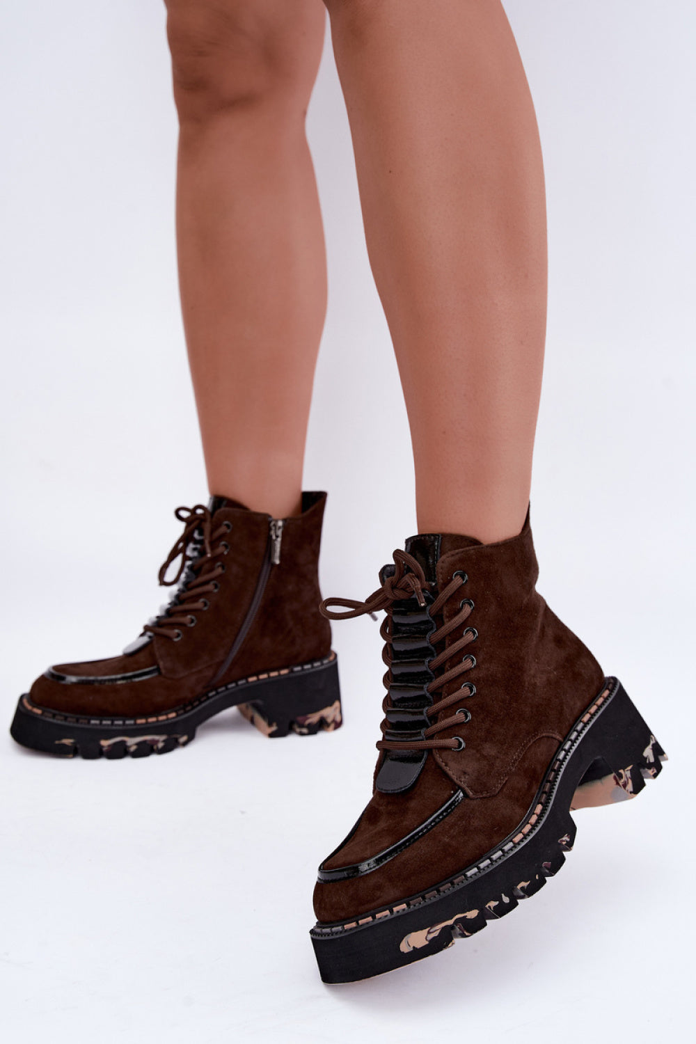 Stiefeletten mit Absatz model 232460 Step in style