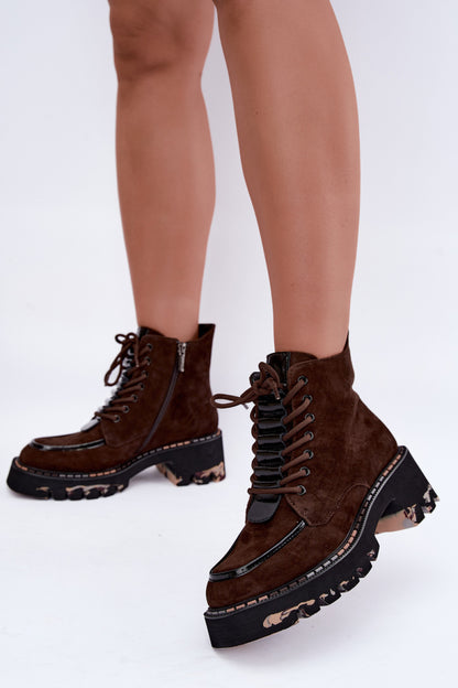 Stiefeletten mit Absatz model 232460 Step in style