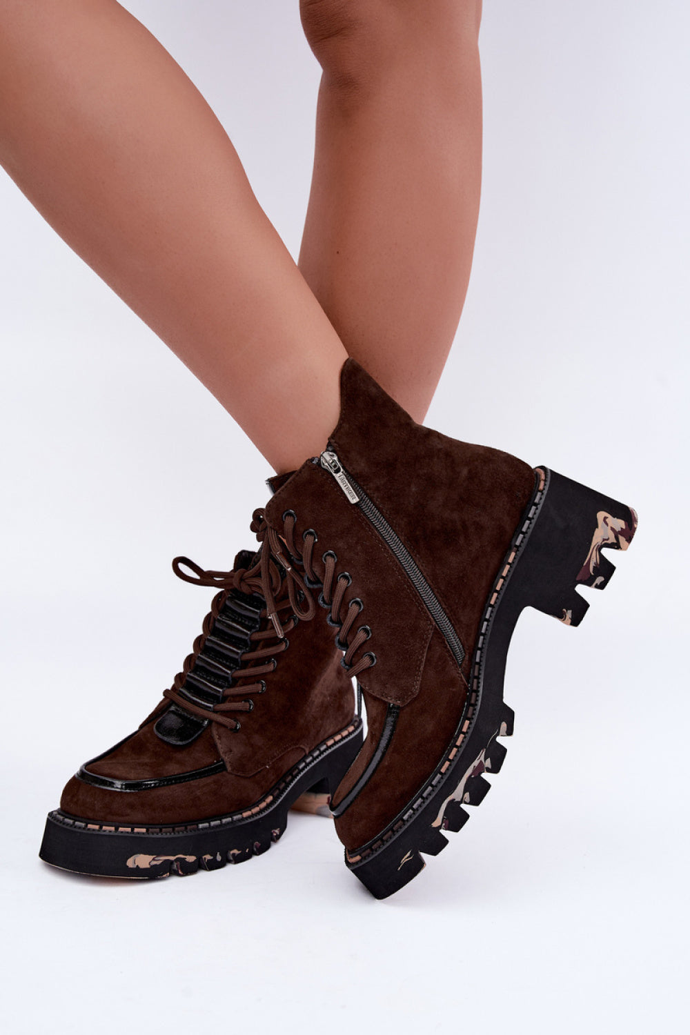 Stiefeletten mit Absatz model 232460 Step in style