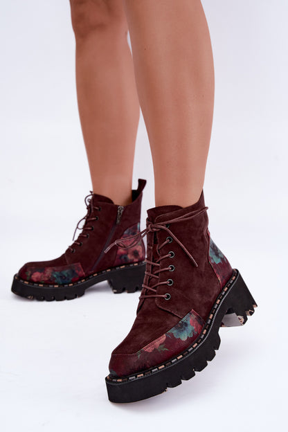 Stiefeletten mit Absatz model 232461 Step in style