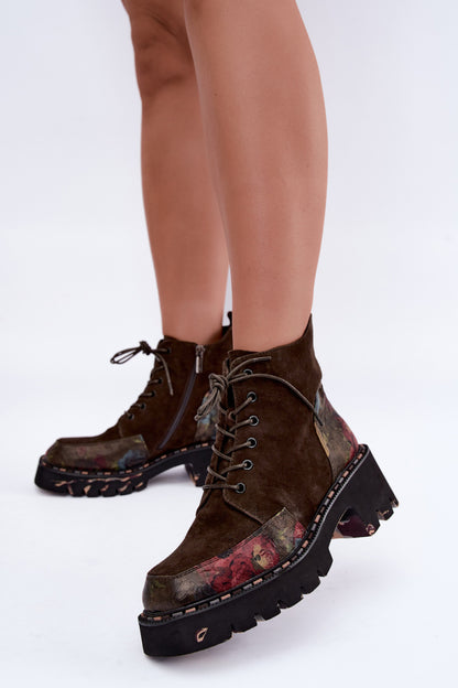 Stiefeletten mit Absatz model 232462 Step in style