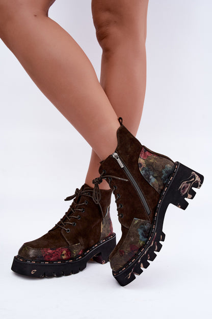Stiefeletten mit Absatz model 232462 Step in style