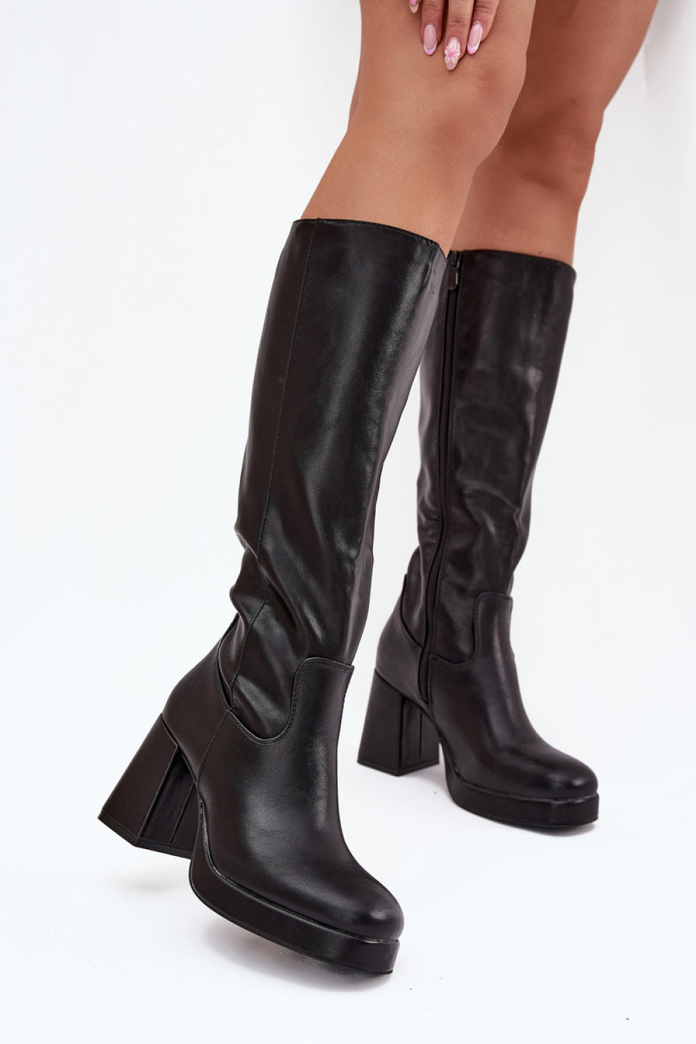 Stiefel mit Absätzen model 232466 Step in style