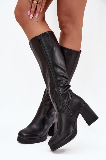 Stiefel mit Absätzen model 232466 Step in style
